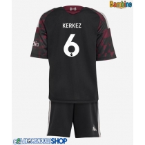 Maglie da calcio Liverpool Milos Kerkez #6 Terza Maglia Bambino 2026-27 Manica Corta + Pantaloni corti)